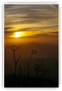 Coucher du soleil au Semnoz