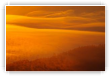 Brume en feu