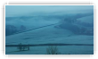 Brouillard givrant sur Clermain