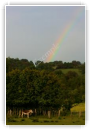 Arc en anon pluvieux