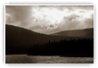 Ciel d'averse au Lac Thibault