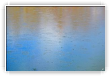 Averse sur  lac