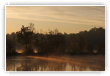 Le feu au lac