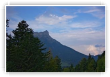 Soir calme sur Chamechaude