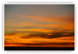 Coucher de soleil de puis l'Agung