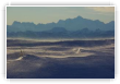 La neige vole